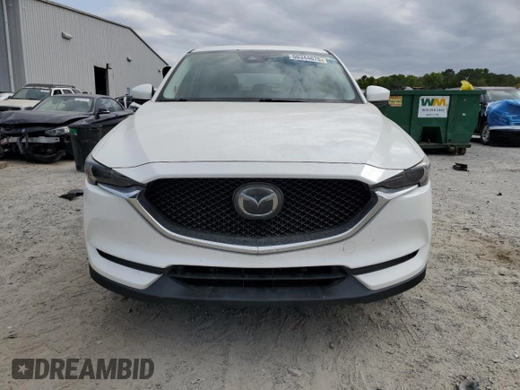 2017 Mazda CX-5 Grand Touring with VIN JM3KFADL9H0220886, listed as a Copart auction lot 50344675 with 75,781 mi miles and Salvage Title. Bid and sale history available at carsss.com. Image 5.