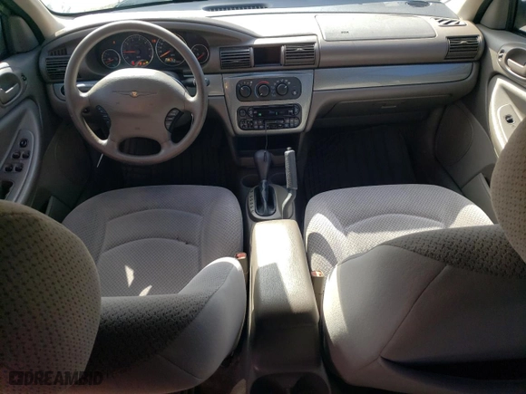 2004 Chrysler Sebring Sdn Touring with VIN 1C3AL56R64N291602, listed as a Copart auction lot 71096534 with 98,772 mi miles and Salvage Title. Bid and sale history available at carsss.com. Image 8.