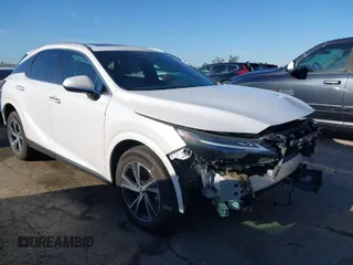2024 Lexus RX with VIN 2T2BBMCA4RC025397, listed as a IAAI auction lot 41838308 with 16,657 mi miles. Bid and sale history available at carsss.com. Image 1.