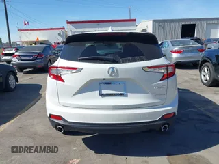2020 Acura RDX Technology with VIN 5J8TC2H59LL025306, listed as a IAAI auction lot 40573920 with 15,545 mi miles and . Bid and sale history available at DreamBid. Image 16.