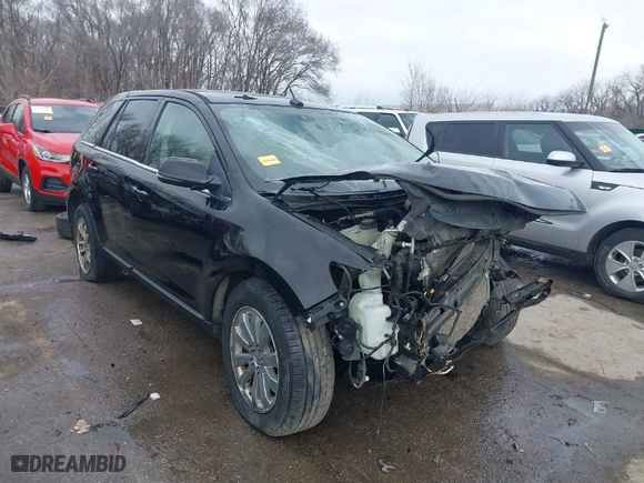 2013 Ford Edge Limited with VIN 2FMDK4KC7DBA03150, listed as a IAAI auction lot 41722457 with 200,934 mi miles. Bid and sale history available at carsss.com. Image 1.