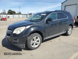 2010 Chevrolet Equinox 1LT with VIN 2CNFLEEW4A6353177, listed as a Copart auction lot 50122495 with 172,319 mi miles and Clean Title. Bid and sale history available at DreamBid. Image 1.