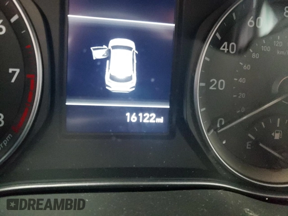 2020 Hyundai Kona SEL with VIN KM8K2CAA2LU528563, listed as a Copart auction lot 67182031 with 16,122 mi miles. Bid and sale history available at carsss.com. Image 8.