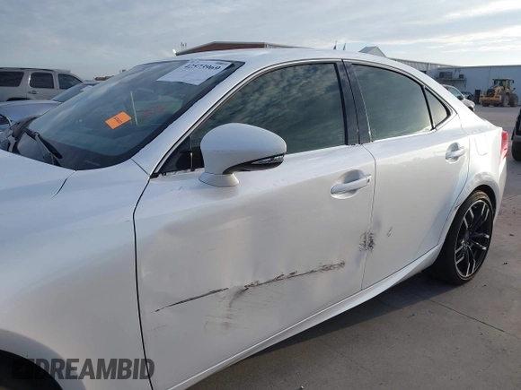 2019 Lexus IS 300 with VIN JTHBA1D2XK5084100, listed as a IAAI auction lot 42573969 with 52,781 mi miles and . Bid and sale history available at DreamBid. Image 6.