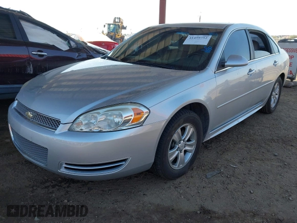 2012 Chevrolet Impala LS Retail with VIN 2G1WA5E3XC1155955, listed as a IAAI auction lot 41459752 with 67,846 mi miles and . Bid and sale history available at DreamBid. Image 17.