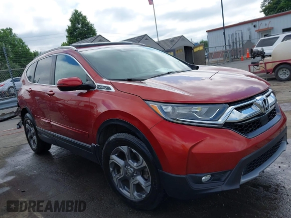 2018 Honda CR-V EX-L z VIN 2HKRW2H83JH651686, wystawiony jako IAAI lot #42356284 z przebiegiem 60 550 mil mil oraz . Historia ofert i sprzedaży dostępna na DreamBid. Obrazek 14.
