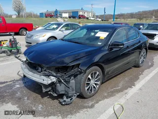 2016 Acura TLX Tech with VIN 19UUB1F5XGA015812, listed as a IAAI auction lot 41871181 with 135,638 mi miles. Bid and sale history available at carsss.com. Image 18.