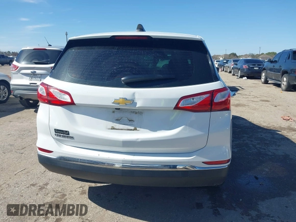 2018 Chevrolet Equinox LS with VIN 2GNAXHEV7J6293821, listed as a IAAI auction lot 41475150 with 80,785 mi miles and . Bid and sale history available at DreamBid. Image 16.