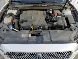 2019 Lincoln Continental Reserve with VIN 1LN6L9RP9K5603701, listed as a Copart auction lot 48583575 with 24,645 mi miles and Salvage Title. Bid and sale history available at DreamBid. Image 11.
