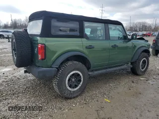 2022 Ford Bronco with VIN 1FMEE5DP0NLA81692, listed as a Copart auction lot 46881445 with 28,843 mi miles and Salvage Title. Bid and sale history available at DreamBid. Image 3.