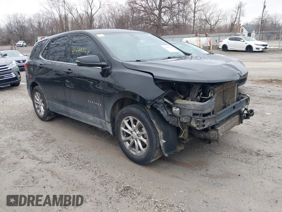 2019 Chevrolet Equinox LT z VIN 2GNAXTEV6K6132123, wystawiony jako IAAI lot #41565324 z przebiegiem 253 190 mil mil oraz . Historia ofert i sprzedaży dostępna na DreamBid. Obrazek 1.
