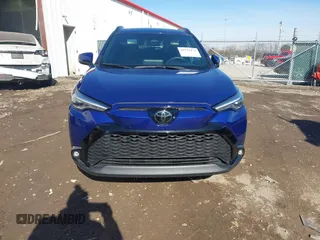 2024 Toyota Corolla Cross Hybrid S with VIN 7MUFBABG7RV021934, listed as a IAAI auction lot 41171470 with 5,000 mi miles and . Bid and sale history available at DreamBid. Image 13.