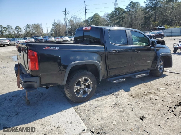 2016 Chevrolet Colorado 2WD Z71 with VIN 1GCGSDE34G1111870, listed as a Copart auction lot 45766915 with 0 mi miles and Salvage Title. Bid and sale history available at carsss.com. Image 3.