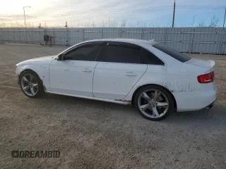 2012 Audi S4 Progressiv plus with VIN WAUDGCFL0CA025329, listed as a Copart auction lot 79630104 with 113,071 mi miles and Salvage Title. Bid and sale history available at carsss.com. Image 2.