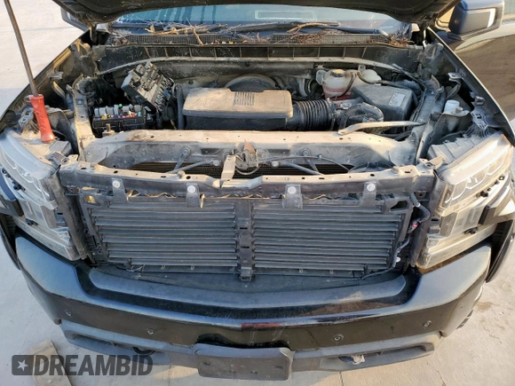 2019 Chevrolet Silverado 1500 RST with VIN 3GCUYEEDXKG166804, listed as a Copart auction lot 57312135 with 49,624 mi miles and Salvage Title. Bid and sale history available at DreamBid. Image 11.