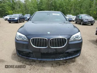 2014 BMW 7 Series ALPINA B7 xDrive with VIN WBAYF8C58ED652837, listed as a Copart auction lot 63598555 with 181,359 mi miles and Salvage title. Bid and sale history available at DreamBid. Image 5.