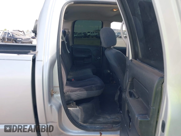 2004 Dodge 1500 SLT with VIN 1D7HA18N74J220523, listed as a IAAI auction lot 42106670 with Not Provided miles. Bid and sale history available at carsss.com. Image 8.