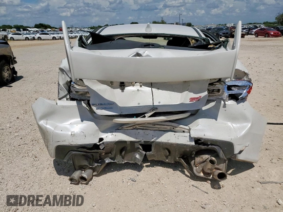 2020 Subaru WRX STI with VIN JF1VA2S69L9812385, listed as a Copart auction lot 64261335 with 17,997 mi miles and Salvage title. Bid and sale history available at DreamBid. Image 6.