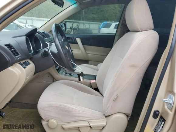 2008 Toyota Highlander with VIN JTEES41AX82075010, listed as a Copart auction lot 50061135 with 213,956 mi miles and Clean Title. Bid and sale history available at carsss.com. Image 7.