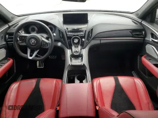 2022 Acura RDX w/A-Spec Package with VIN 5J8TC1H60NL004303, listed as a Copart auction lot 55949505 with 28,026 mi miles and Salvage title. Bid and sale history available at DreamBid. Image 8.