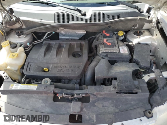 2011 Jeep Compass Latitude with VIN 1J4NF1FB6BD263831, listed as a Copart auction lot 52542625 with 160,743 mi miles and Salvage Title. Bid and sale history available at DreamBid. Image 12.