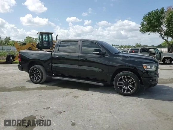 2019 Ram 1500 Big Horn z VIN 1C6RREFT5KN639838, wystawiony jako Copart lot #52424725 z przebiegiem 92 936 mil mil oraz Nie do naprawy • Non repairable. Historia ofert i sprzedaży dostępna na DreamBid. Obrazek 11.