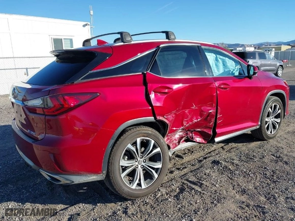 2019 Lexus RX with VIN 2T2ZZMCA6KC132256, listed as a IAAI auction lot 41140169 with 73,733 mi miles. Bid and sale history available at carsss.com. Image 4.