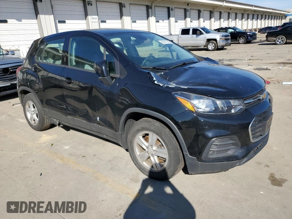 2020 Chevrolet Trax LS with VIN 3GNCJKSB1LL210352, listed as a Copart auction lot 52013065 with 79,324 mi miles and Non repairable. Bid and sale history available at DreamBid. Image 4.