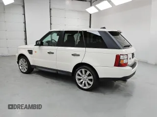 2008 Land Rover Range Rover Sport SC with VIN SALSH23488A182394, listed as a Copart auction lot 58326635 with 148,958 mi miles and Clean title. Bid and sale history available at DreamBid. Image 2.