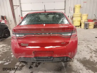 2015 Dodge Dart GT with VIN 1C3CDFEB2FD128146, listed as a IAAI auction lot 41596714 with 65,325 mi miles. Bid and sale history available at carsss.com. Image 16.