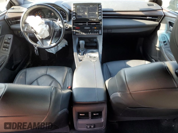 2019 Toyota Avalon XLE with VIN 4T1BZ1FB1KU010041, listed as a Copart auction lot 46775015 with 91,408 mi miles and Salvage Title. Bid and sale history available at DreamBid. Image 8.