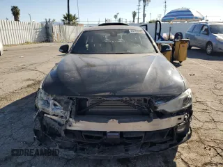2018 BMW 3 Series 330e iPerformance with VIN WBA8E1C55JA758443, listed as a Copart auction lot 89356485 with 35,599 mi miles and Salvage Title. Bid and sale history available at carsss.com. Image 5.