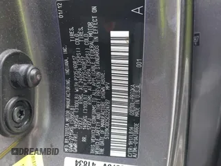 2012 Toyota Sienna XLE AAS z VIN 5TDYK3DC5CS224787, wystawiony jako IAAI lot #42519653 z przebiegiem 139 062 mil mil oraz . Historia ofert i sprzedaży dostępna na DreamBid. Obrazek 9.