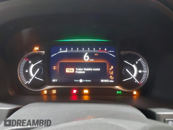 2025 Honda Passport EX-L z VIN 5FNYF8H5XSB017943, wystawiony jako IAAI lot #42027857 z przebiegiem 1 822 mil mil oraz . Historia ofert i sprzedaży dostępna na DreamBid. Obrazek 7.
