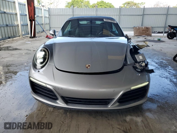 2017 Porsche 911 Carrera S with VIN WP0CB2A91HS155902, listed as a Copart auction lot 66079094 with 133,153 mi miles and Salvage Title. Bid and sale history available at carsss.com. Image 5.