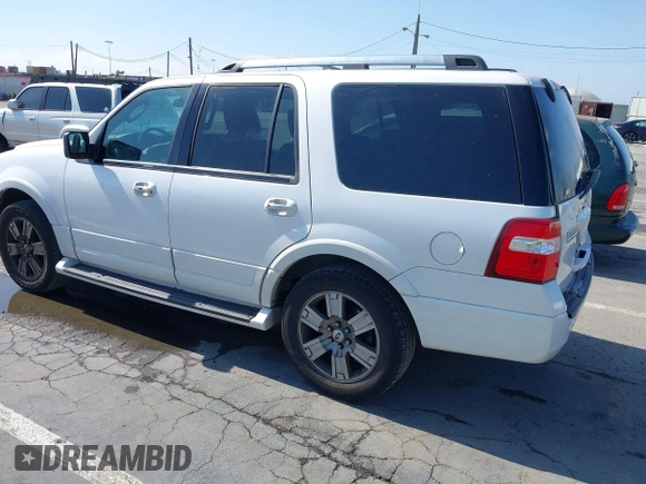 2009 Ford Expedition Limited z VIN 1FMFU19549EB07342, wystawiony jako IAAI lot #42356024 z przebiegiem 193 416 mil mil oraz . Historia ofert i sprzedaży dostępna na DreamBid. Obrazek 3.