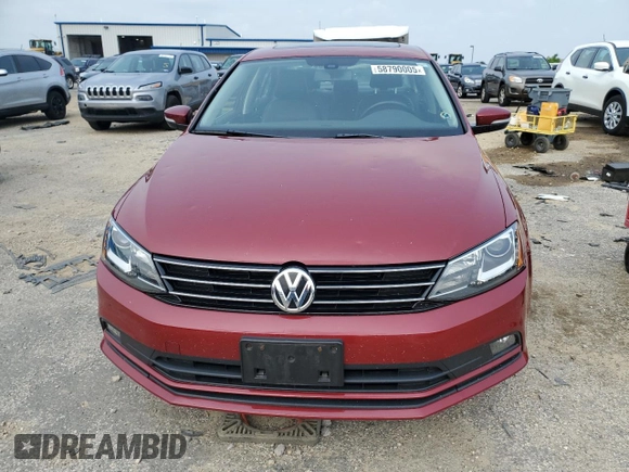 2016 Volkswagen Jetta SEL with VIN 3VWL07AJ2GM323581, listed as a Copart auction lot 58790005 with 90,692 mi miles and Non repairable. Bid and sale history available at DreamBid. Image 5.