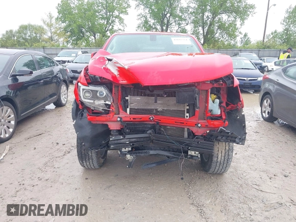 2018 Chevrolet Colorado 4WD LT with VIN 1GCGTCEN1J1265873, listed as a IAAI auction lot 42197734 with 119,115 mi miles and . Bid and sale history available at DreamBid. Image 6.