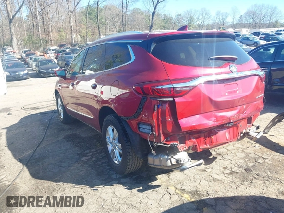 2019 Buick Enclave Essence with VIN 5GAERBKW6KJ274679, listed as a IAAI auction lot 41733052 with 85,884 mi miles and . Bid and sale history available at carsss.com. Image 3.