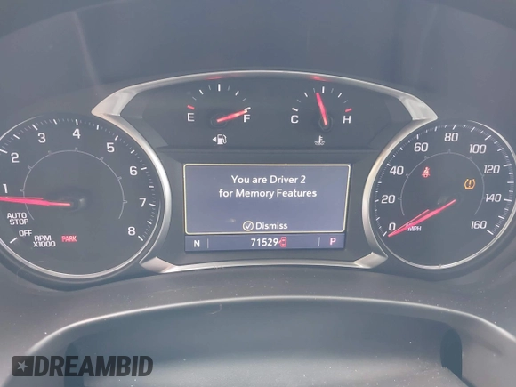 2021 GMC Terrain SLT с VIN 3GKALVEV0ML333664, выставлен на аукционе IAAI как лот 41761361 с пробегом 71 529 миль миль и . История ставок и продаж доступна на DreamBid. Изображение 7.