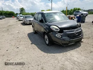2015 FIAT 500L Easy with VIN ZFBCFABH7FZ030382, listed as a Copart auction lot 62732905 with 88,945 mi miles and Salvage title. Bid and sale history available at DreamBid. Image 13.