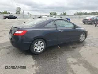 2008 Honda Civic Cpe LX with VIN 2HGFG12638H518450, listed as a Copart auction lot 51126865 with 214,125 mi miles and Clean Title. Bid and sale history available at carsss.com. Image 3.