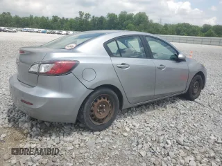 2012 Mazda 3 i Sport with VIN JM1BL1UG9C1518619, listed as a Copart auction lot 59777085 with 148,341 mi miles and Clean title. Bid and sale history available at DreamBid. Image 3.