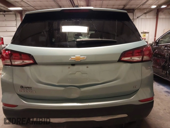 2022 Chevrolet Equinox LT with VIN 2GNAXKEV6N6112484, listed as a IAAI auction lot 41792583 with 104,910 mi miles and . Bid and sale history available at DreamBid. Image 21.