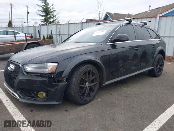 2015 Audi allroad Premium Plus with VIN WA1UFAFL7FA117966, listed as a IAAI auction lot 41530094 with 1 mi miles. Bid and sale history available at carsss.com. Image 20.