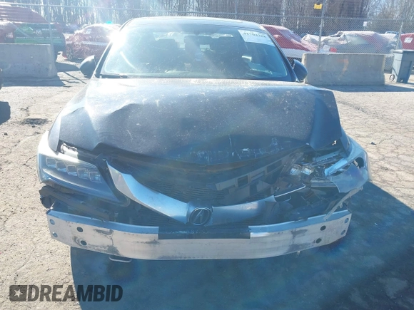 2017 Acura ILX with VIN 19UDE2F30HA009417, listed as a IAAI auction lot 41704288 with 1 mi miles. Bid and sale history available at carsss.com. Image 12.