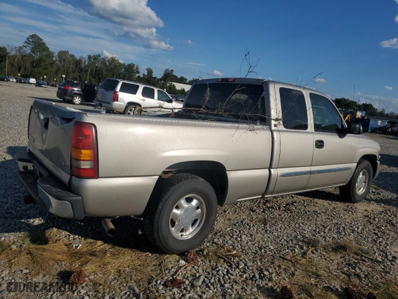 2003 GMC Sierra 1500 SLT with VIN 2GTEC19T531302554, listed as a Copart auction lot 73849244 with 266,351 mi miles and Salvage Title. Bid and sale history available at carsss.com. Image 3.