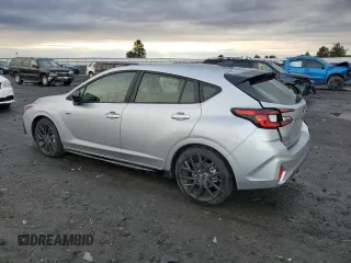 2024 Subaru Impreza RS with VIN JF1GUHJC4R8359463, listed as a Copart auction lot 82141354 with 3,737 mi miles and Salvage Title. Bid and sale history available at carsss.com. Image 2.