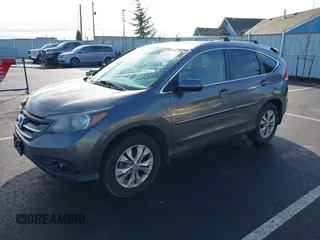2014 Honda CR-V EX-L with VIN 2HKRM4H74EH631591, listed as a IAAI auction lot 41773777 with 159,733 mi miles. Bid and sale history available at carsss.com. Image 17.