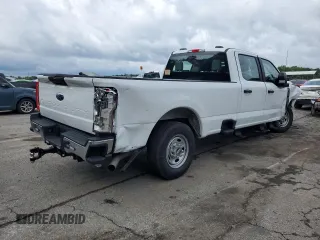2024 Ford F-250 XL with VIN 1FT7W2AA2RED74951, listed as a Copart auction lot 48053505 with 14,104 mi miles and Salvage title. Bid and sale history available at DreamBid. Image 3.